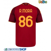 Maglie da calcio AS Roma Rodrigo Mora #86 Prima Maglia 2026-27 Manica Corta